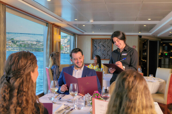 Amawaterways AmaVida Main Restaurant 9 ©Chantal Brink & Amawaterways.jpg